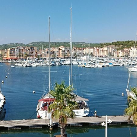 Gruissan Appartement Calme, Vue Sur Port De Plaisance -Clim, Empl.Parking Dış mekan fotoğraf
