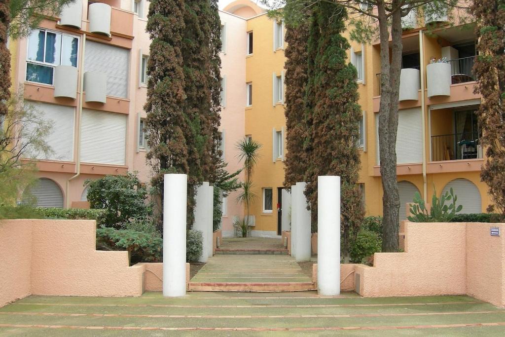 Gruissan Appartement Calme, Vue Sur Port De Plaisance -Clim, Empl.Parking Dış mekan fotoğraf