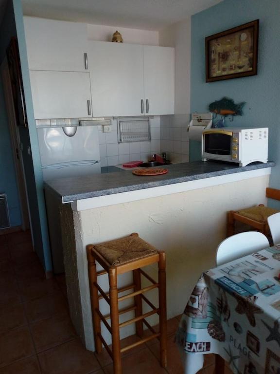 Gruissan Appartement Calme, Vue Sur Port De Plaisance -Clim, Empl.Parking Dış mekan fotoğraf