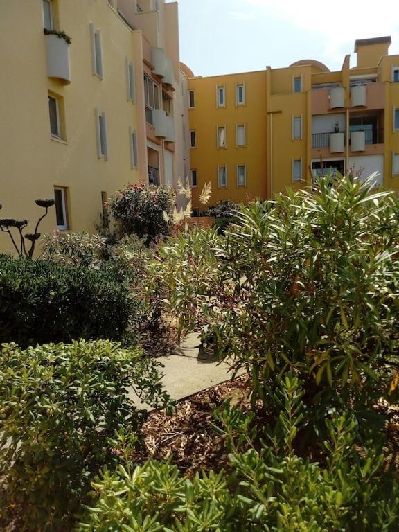 Gruissan Appartement Calme, Vue Sur Port De Plaisance -Clim, Empl.Parking Dış mekan fotoğraf