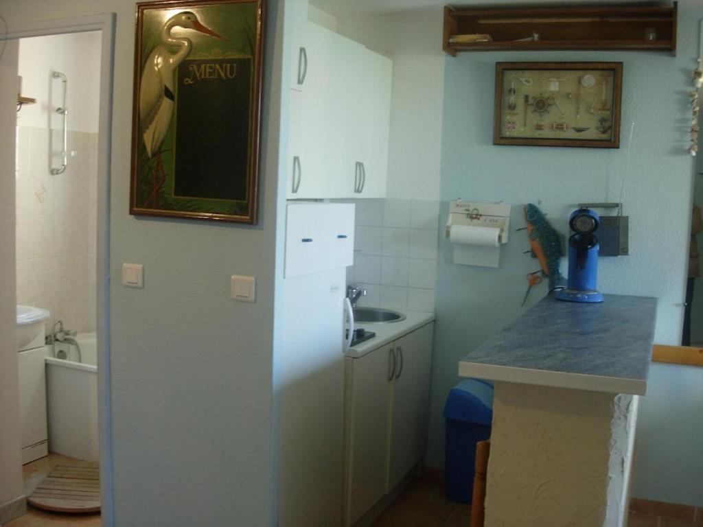 Gruissan Appartement Calme, Vue Sur Port De Plaisance -Clim, Empl.Parking Dış mekan fotoğraf