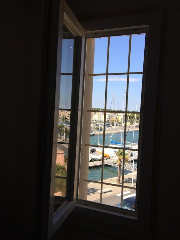 Gruissan Appartement Calme, Vue Sur Port De Plaisance -Clim, Empl.Parking Dış mekan fotoğraf