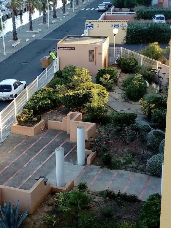 Gruissan Appartement Calme, Vue Sur Port De Plaisance -Clim, Empl.Parking Dış mekan fotoğraf