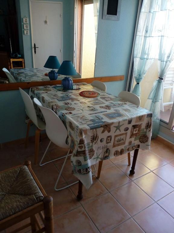 Gruissan Appartement Calme, Vue Sur Port De Plaisance -Clim, Empl.Parking Dış mekan fotoğraf
