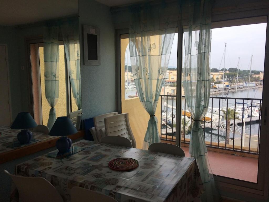 Gruissan Appartement Calme, Vue Sur Port De Plaisance -Clim, Empl.Parking Dış mekan fotoğraf