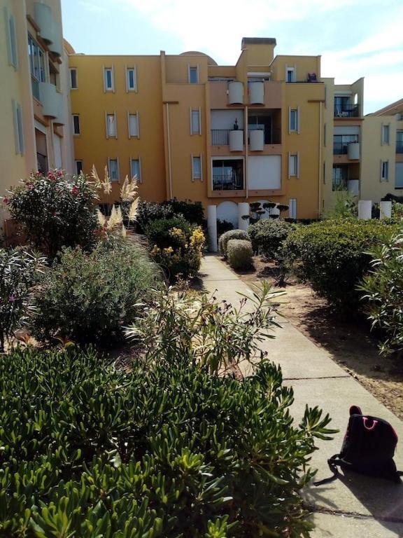 Gruissan Appartement Calme, Vue Sur Port De Plaisance -Clim, Empl.Parking Dış mekan fotoğraf