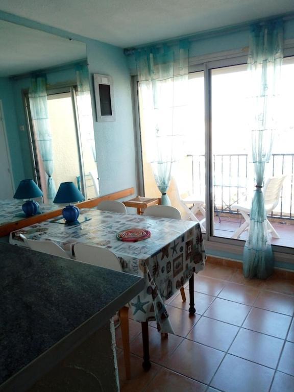Gruissan Appartement Calme, Vue Sur Port De Plaisance -Clim, Empl.Parking Dış mekan fotoğraf
