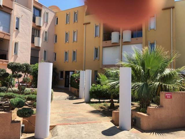 Gruissan Appartement Calme, Vue Sur Port De Plaisance -Clim, Empl.Parking Dış mekan fotoğraf
