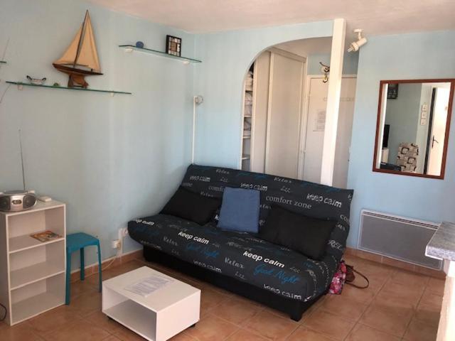 Gruissan Appartement Calme, Vue Sur Port De Plaisance -Clim, Empl.Parking Dış mekan fotoğraf
