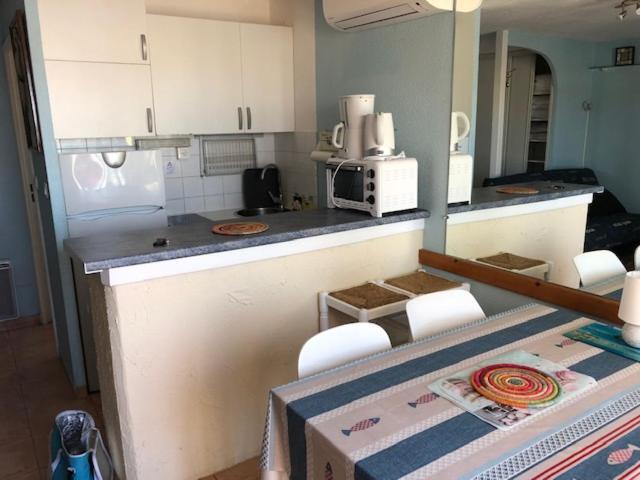 Gruissan Appartement Calme, Vue Sur Port De Plaisance -Clim, Empl.Parking Dış mekan fotoğraf